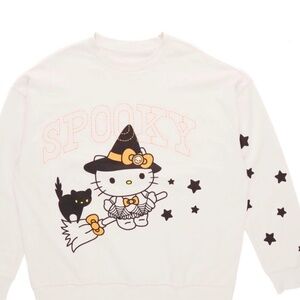 Women's Character Halloween Sweatshirt